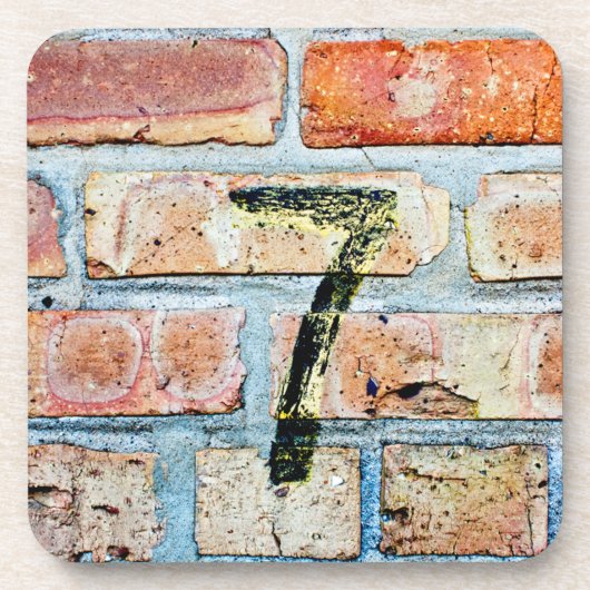 Lucky 7 onderzetter (Voorkant)