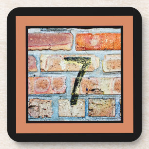 Lucky 7 Play Bier Onderzetter