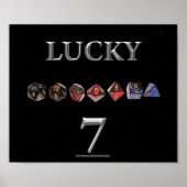 Lucky 7 poster (Voorkant)