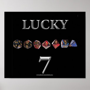 Lucky 7 poster