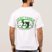Lucky 7 Ranch Logo Shirt (Achterkant)