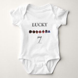 Lucky 7 romper