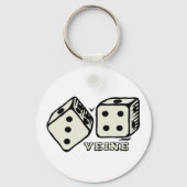 Lucky 7 sleutelhanger (Voorkant)