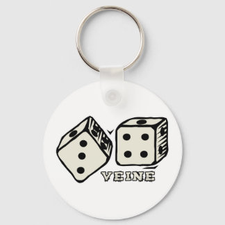 Lucky 7 sleutelhanger