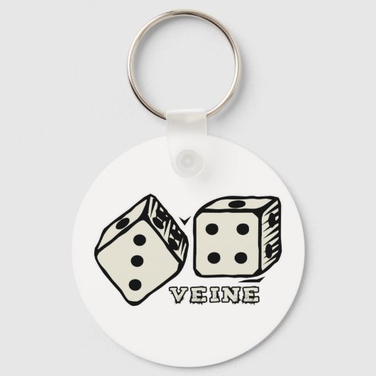 Lucky 7 sleutelhanger (Voorkant)