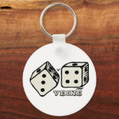 Lucky 7 sleutelhanger (Voorkant)