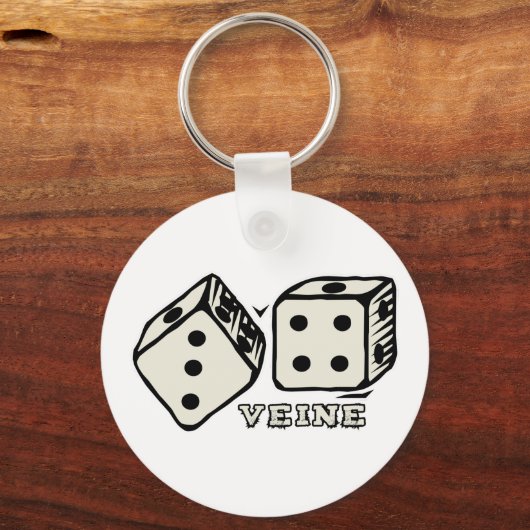 Lucky 7 sleutelhanger (Voorkant)