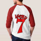 LUCKY-7 T-SHIRT (Achterkant)
