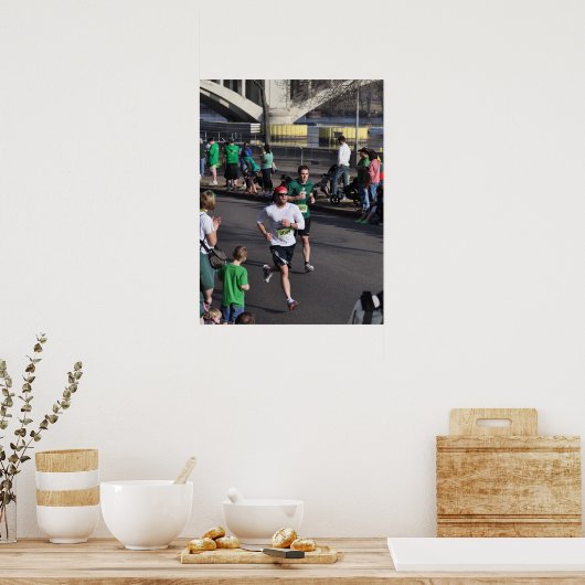 Lucky 7k Race Poster (Keuken)