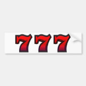 Lucky 7s bumpersticker (Voorkant)