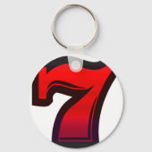 Lucky 7s sleutelhanger (Voorkant)