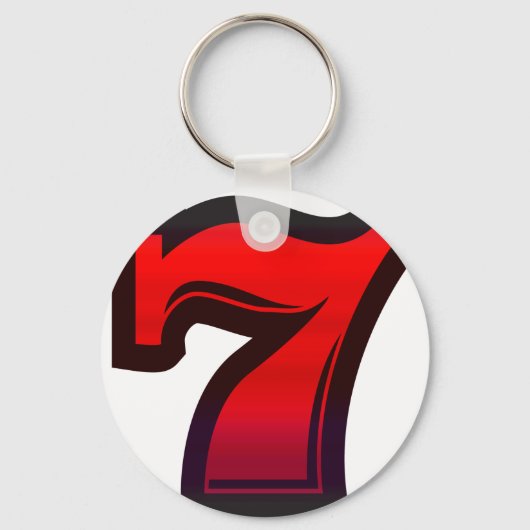 Lucky 7s sleutelhanger (Voorkant)