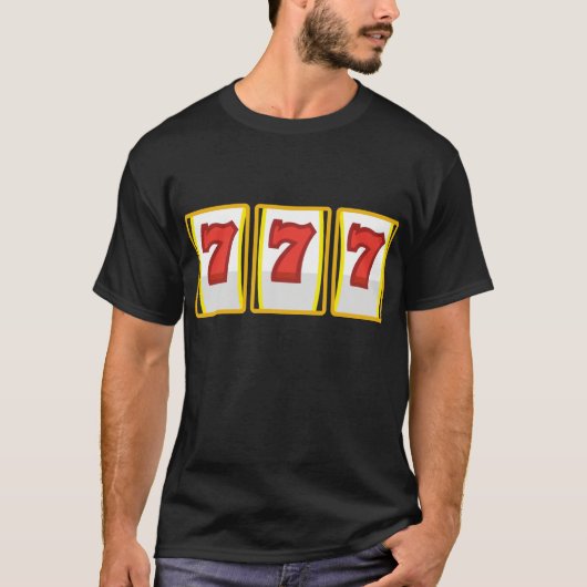 Lucky 7's t-shirt (Voorkant)