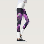 Lucky 8 Ball Glitter Splash Leggings 🎱✨ (Rechts)