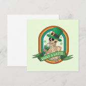 Lucky A Latte (Voorkant / Achterkant)