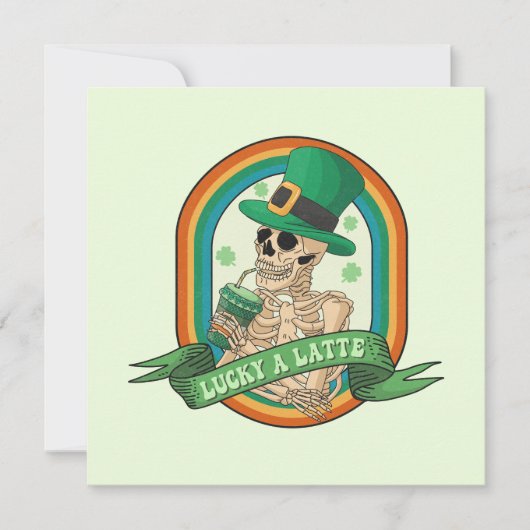 Lucky A Latte (Voorkant)