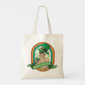 Lucky A Latte Tote Bag (Achterkant)