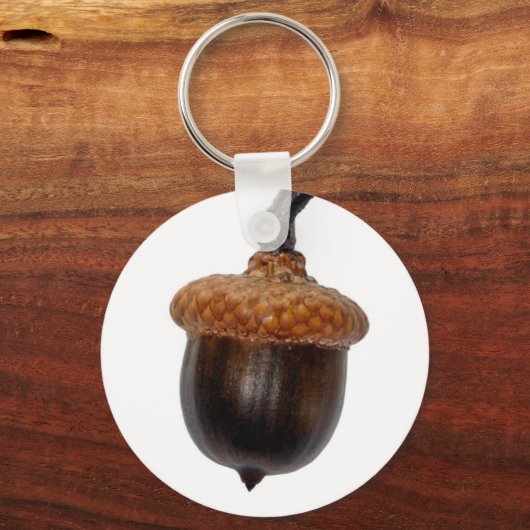 Lucky acorn sleutelhanger (Voorkant)