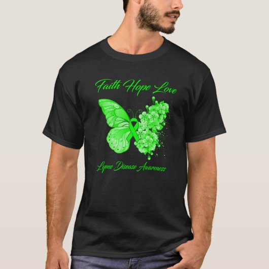 Lucky Af Funny St Patrick's Day Rainbow Shamrock G T-shirt (Voorkant)