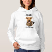 Lucky Airedale Hoodie (Voorkant)