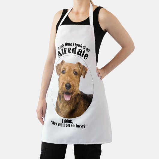 Lucky Airedale Schort (Insitu)