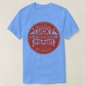 Lucky American Demin T-shirt (Design voorkant)
