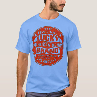 Lucky American Demin T-shirt