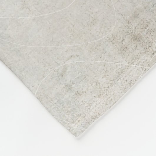 Lucky American Eskimo Dog Fleece Deken (Hoek)