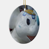 Lucky Amusement Park Elephant Ride Keramisch Ornament (Rechts)