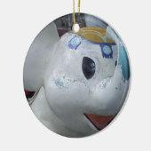 Lucky Amusement Park Elephant Ride Keramisch Ornament (Links)