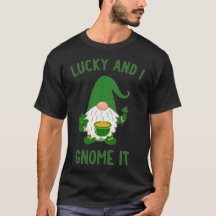 Lucky and I Gnome It - Schattigee St. Patrick's Da