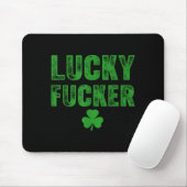 Lucky And Lucky Forer St Patricks Day Muismat (Met muis)