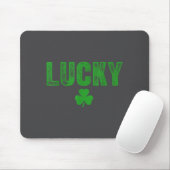 Lucky And Lucky Forer St Patricks Day Muismat (Met muis)