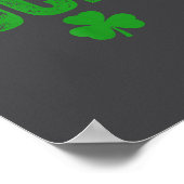 Lucky And Lucky Forer St Patricks Day  Poster (Hoek)