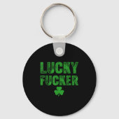 Lucky And Lucky Forer St Patricks Day  Sleutelhanger (Voorkant)