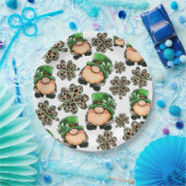 Lucky And Wild Papieren Bordje (Feest)