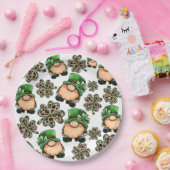 Lucky And Wild Papieren Bordje (Feest)