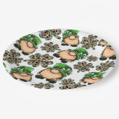 Lucky And Wild Papieren Bordje (Gekanteld)