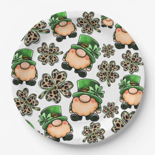 Lucky And Wild Papieren Bordje (Voorkant)