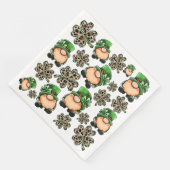 Lucky And Wild Servet (Hoek)