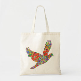 LUCKY Angel Bird Canvas tas