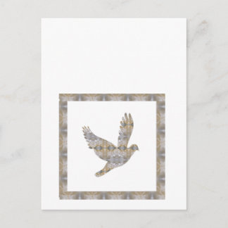 Lucky Angel Bird CRYSTAL Jewel NVN448 kinderen GRO Briefkaart