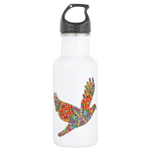 Lucky Angel Bird - Perfect Goodluck Waterfles (Voorkant)