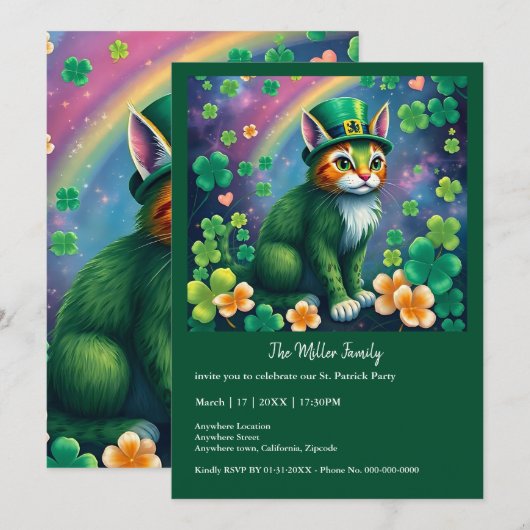 Lucky Animals in Disguise - Het plezier van St. Pa (Voorkant / Achterkant)