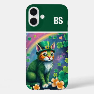 Lucky Animals in Disguise - Het plezier van St. Pa iPhone 16 Plus Hoesje