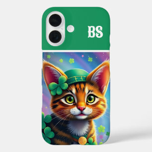 Lucky Animals in Disguise - Het plezier van St. Pa iPhone 16 Hoesje