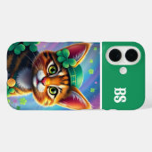 Lucky Animals in Disguise - Het plezier van St. Pa Case-Mate iPhone Case (Achterkant (horizontaal))