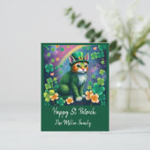 Lucky Animals in Disguise - Het plezier van St. Pa Feestdagenkaart (Staand voorkant)