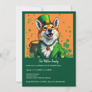 Lucky Animals in Disguise - Het plezier van St. Pa Kaart