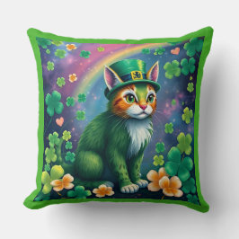 Lucky Animals in Disguise - Het plezier van St. Pa Kussen